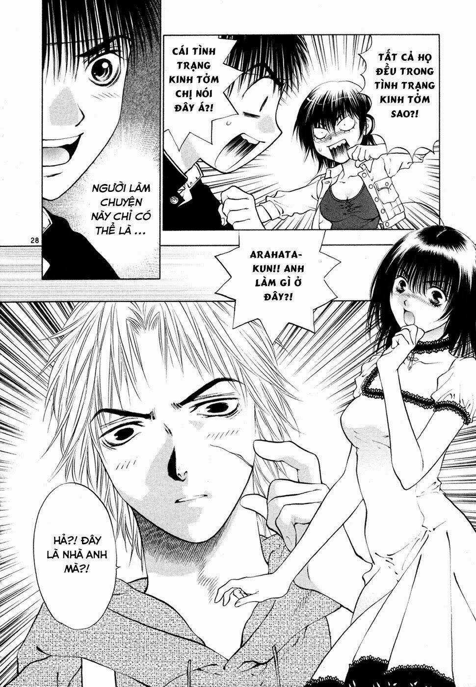 Girls Saurus Dx - Chapter 47 - Trang 38
