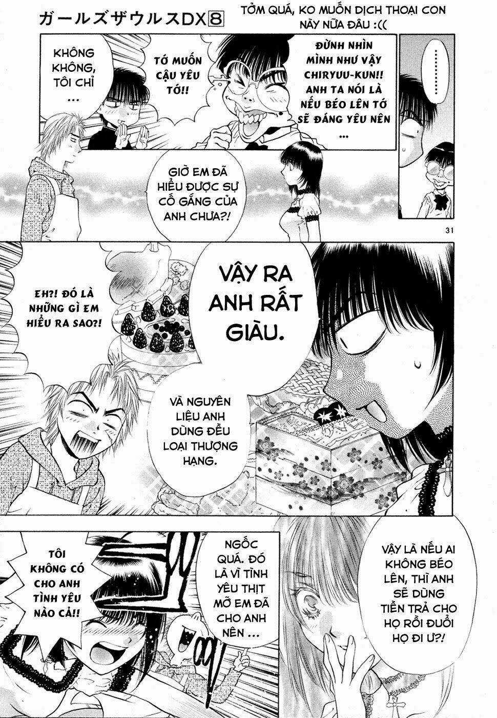 Girls Saurus Dx - Chapter 47 - Trang 41