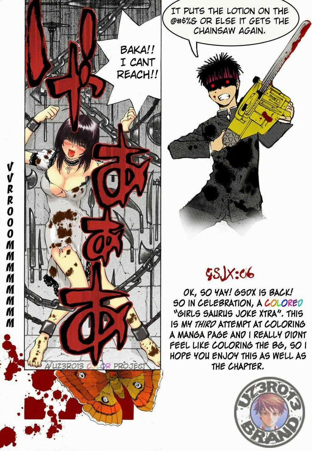 Girls Saurus Dx - Chapter 47 - Trang 43