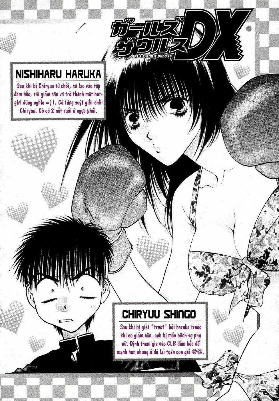 Girls Saurus Dx - Chapter 47 - Trang 8