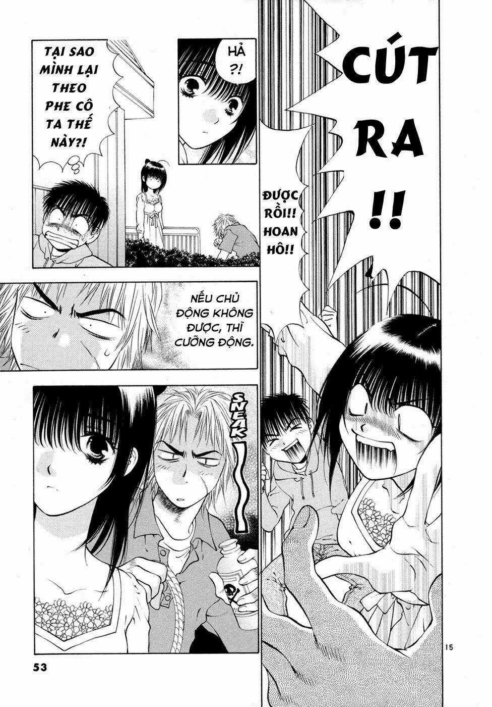 Girls Saurus Dx - Chapter 48 - Trang 17