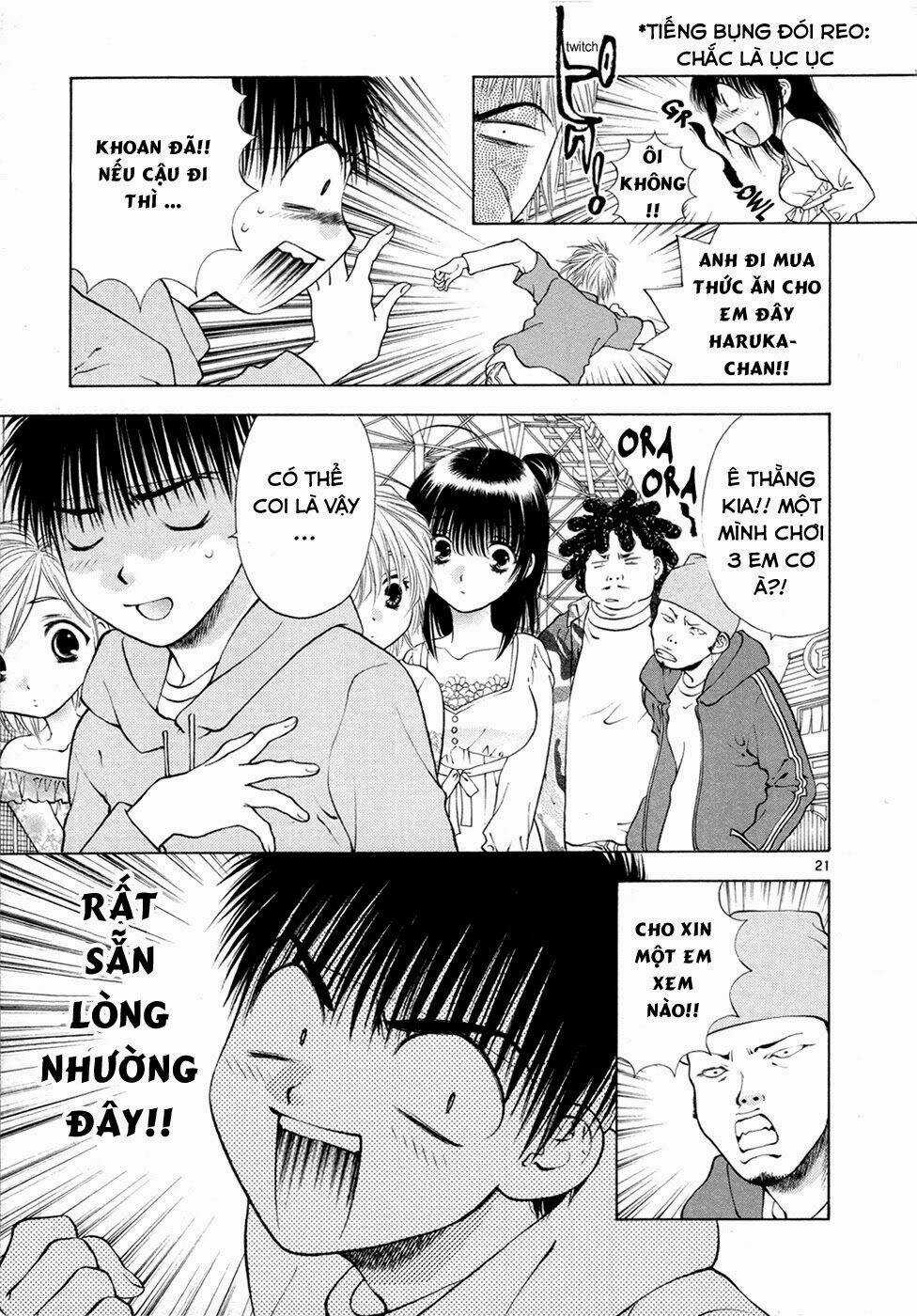 Girls Saurus Dx - Chapter 48 - Trang 23