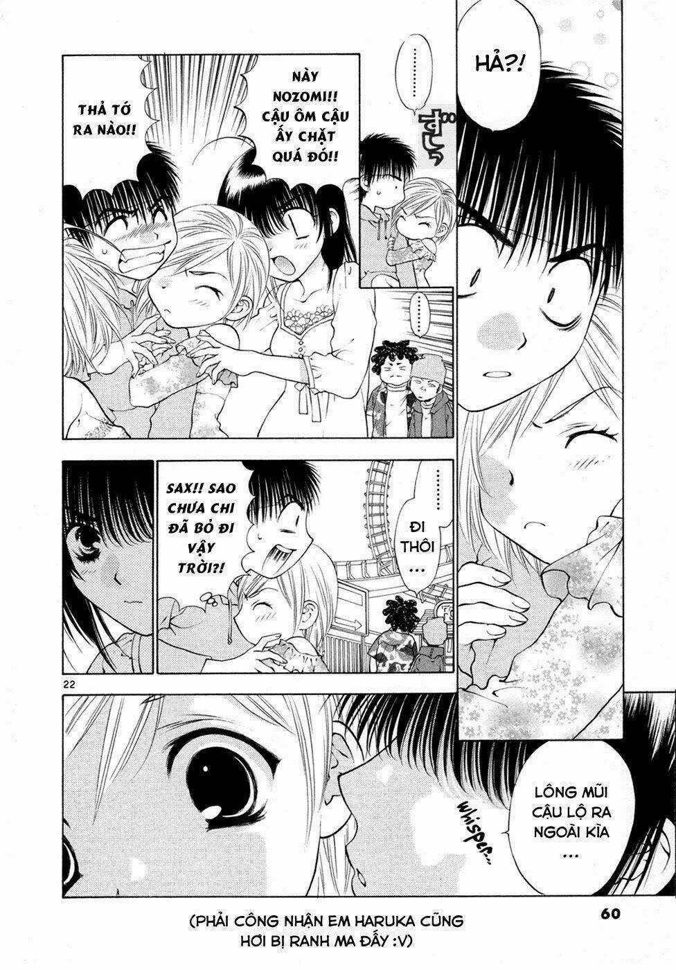 Girls Saurus Dx - Chapter 48 - Trang 24