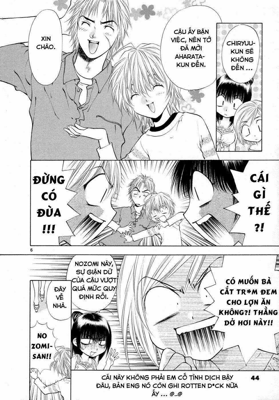 Girls Saurus Dx - Chapter 48 - Trang 8