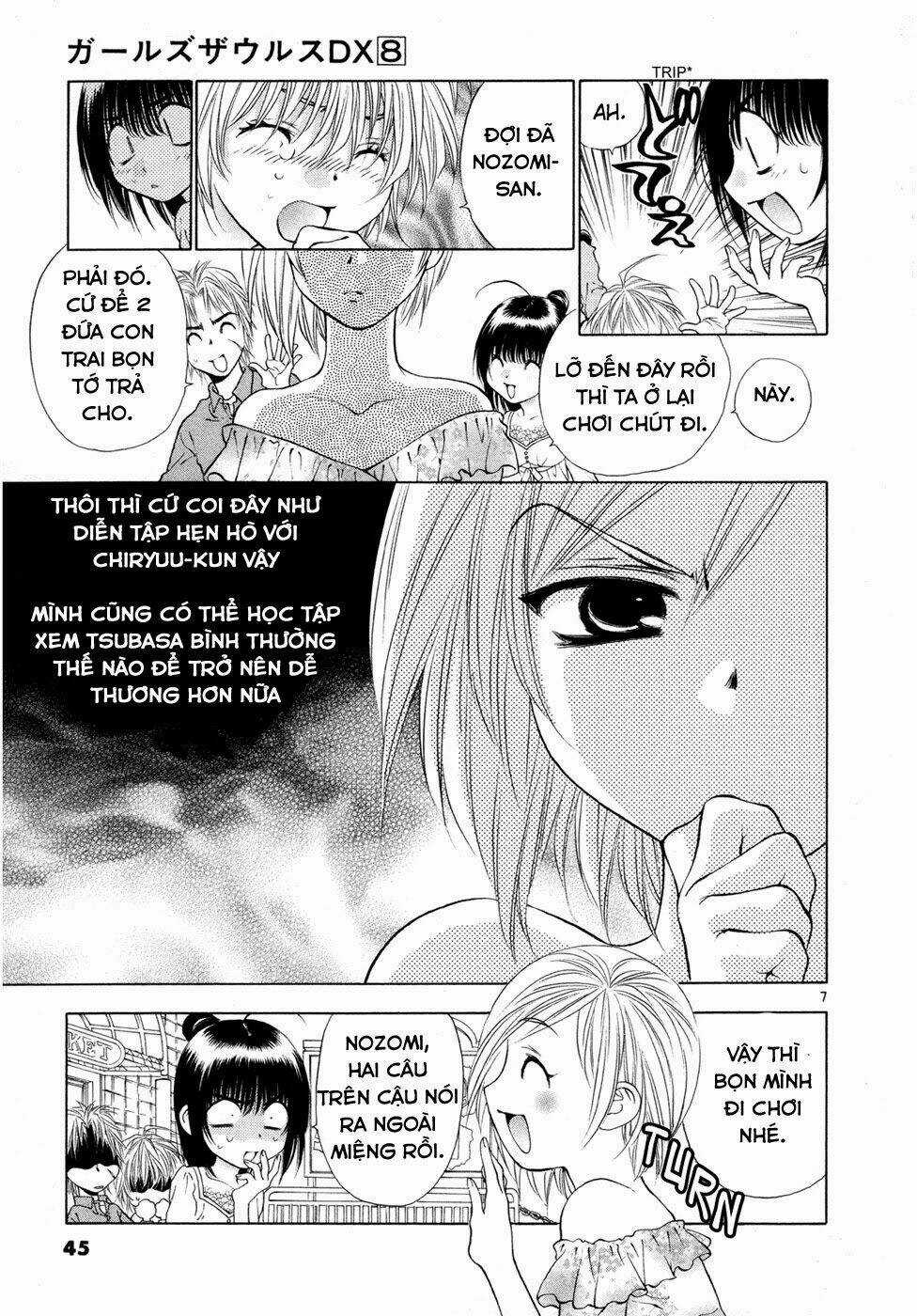Girls Saurus Dx - Chapter 48 - Trang 9