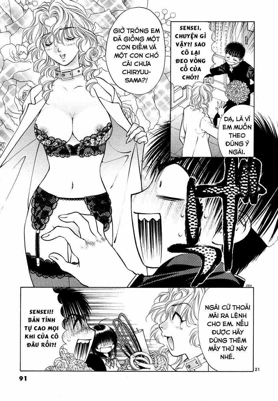 Girls Saurus Dx - Chapter 49 - Trang 22