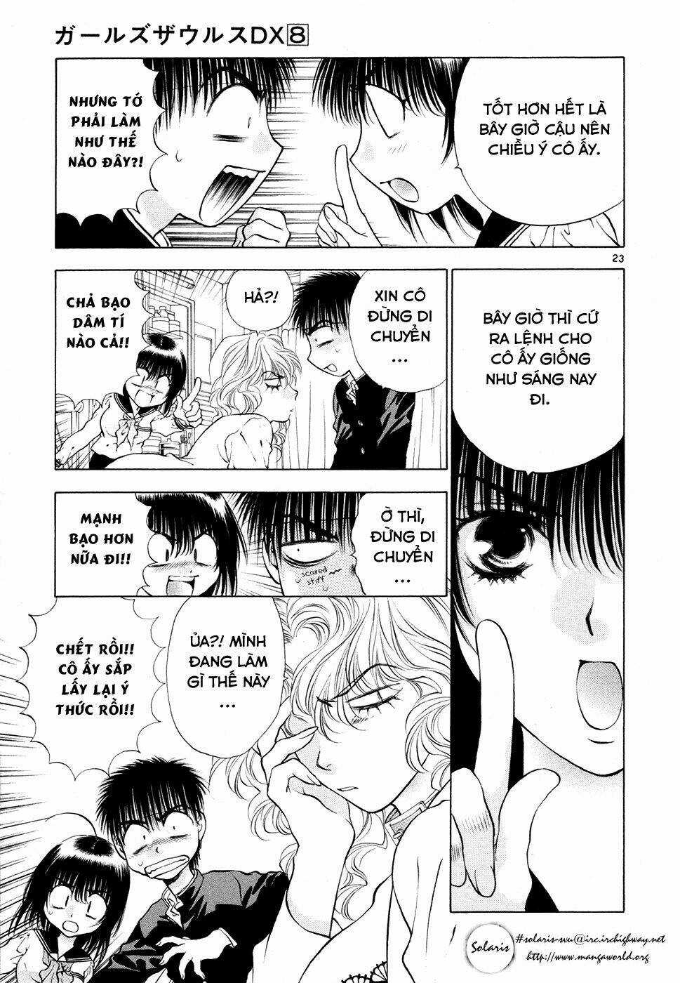Girls Saurus Dx - Chapter 49 - Trang 24