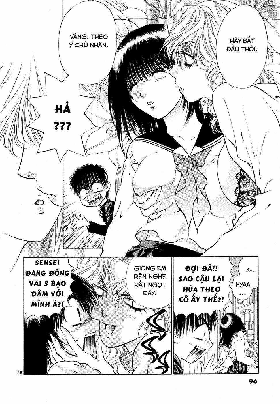 Girls Saurus Dx - Chapter 49 - Trang 27