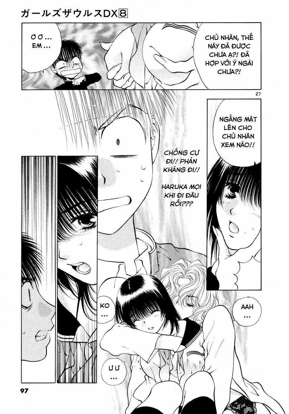 Girls Saurus Dx - Chapter 49 - Trang 28