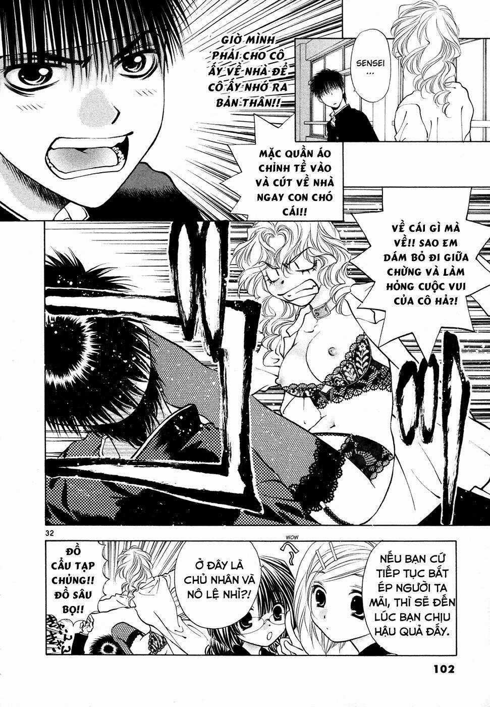 Girls Saurus Dx - Chapter 49 - Trang 33