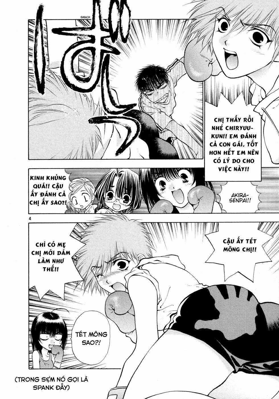 Girls Saurus Dx - Chapter 49 - Trang 5