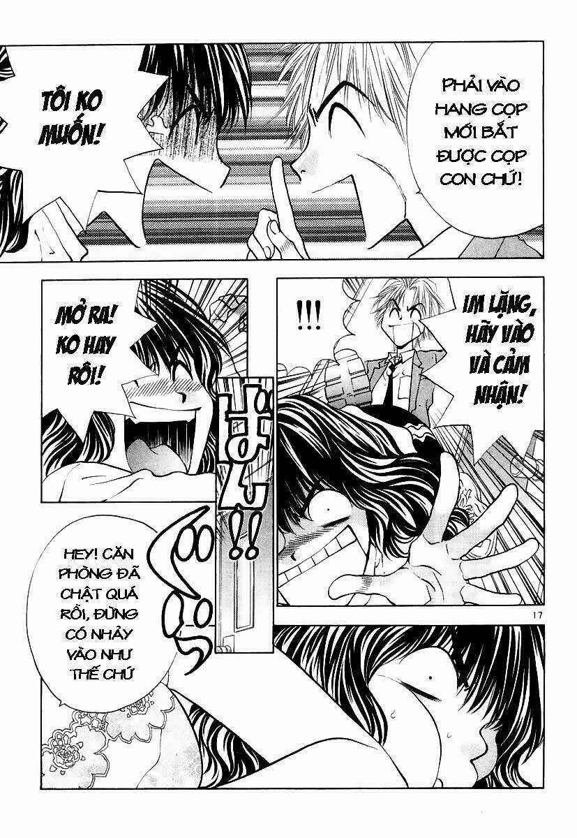 Girls Saurus Dx - Chapter 5 - Trang 17