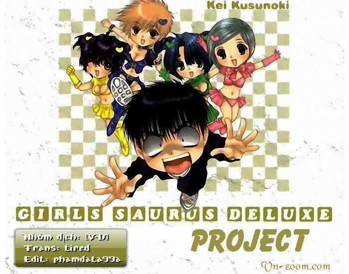 Girls Saurus Dx - Chapter 5 - Trang 33