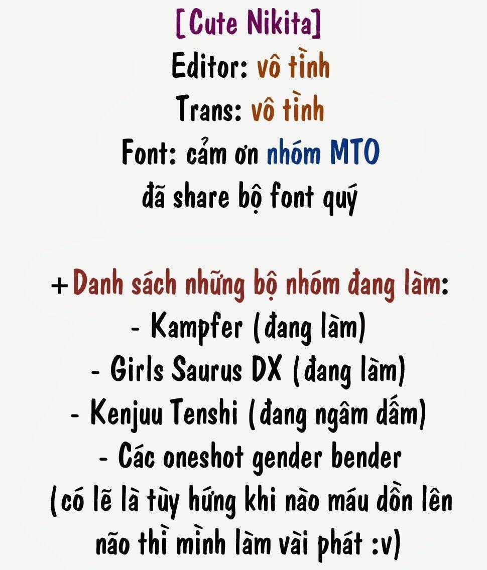 Girls Saurus Dx - Chapter 50 - Trang 1