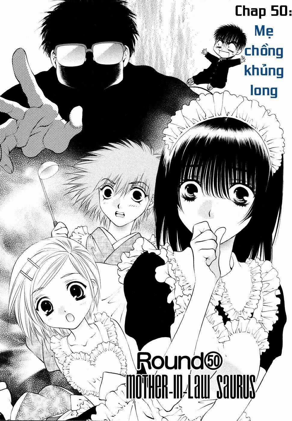 Girls Saurus Dx - Chapter 50 - Trang 2