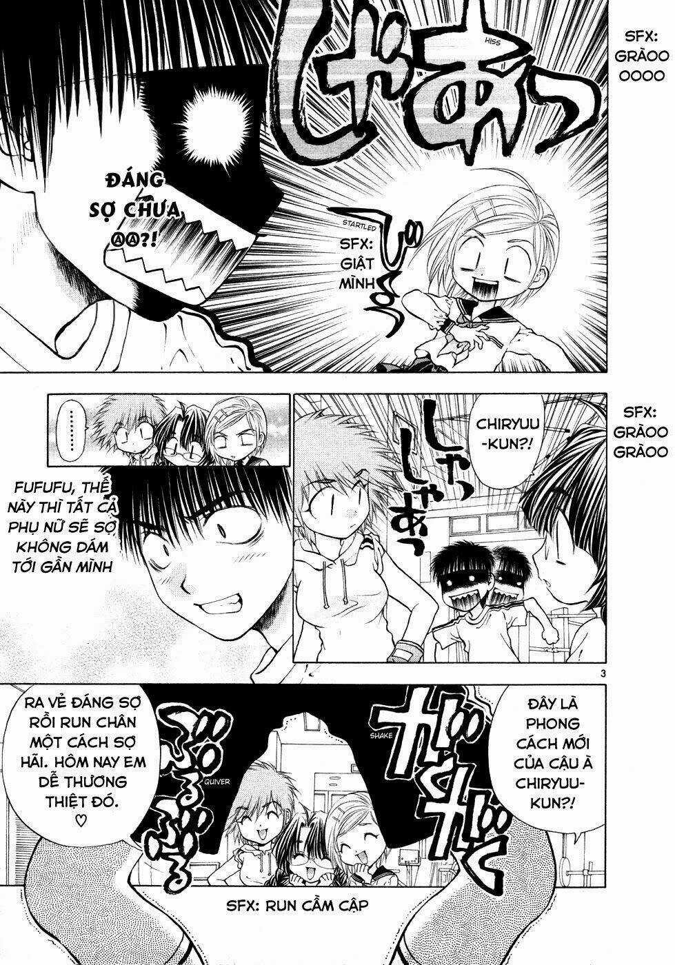 Girls Saurus Dx - Chapter 50 - Trang 4