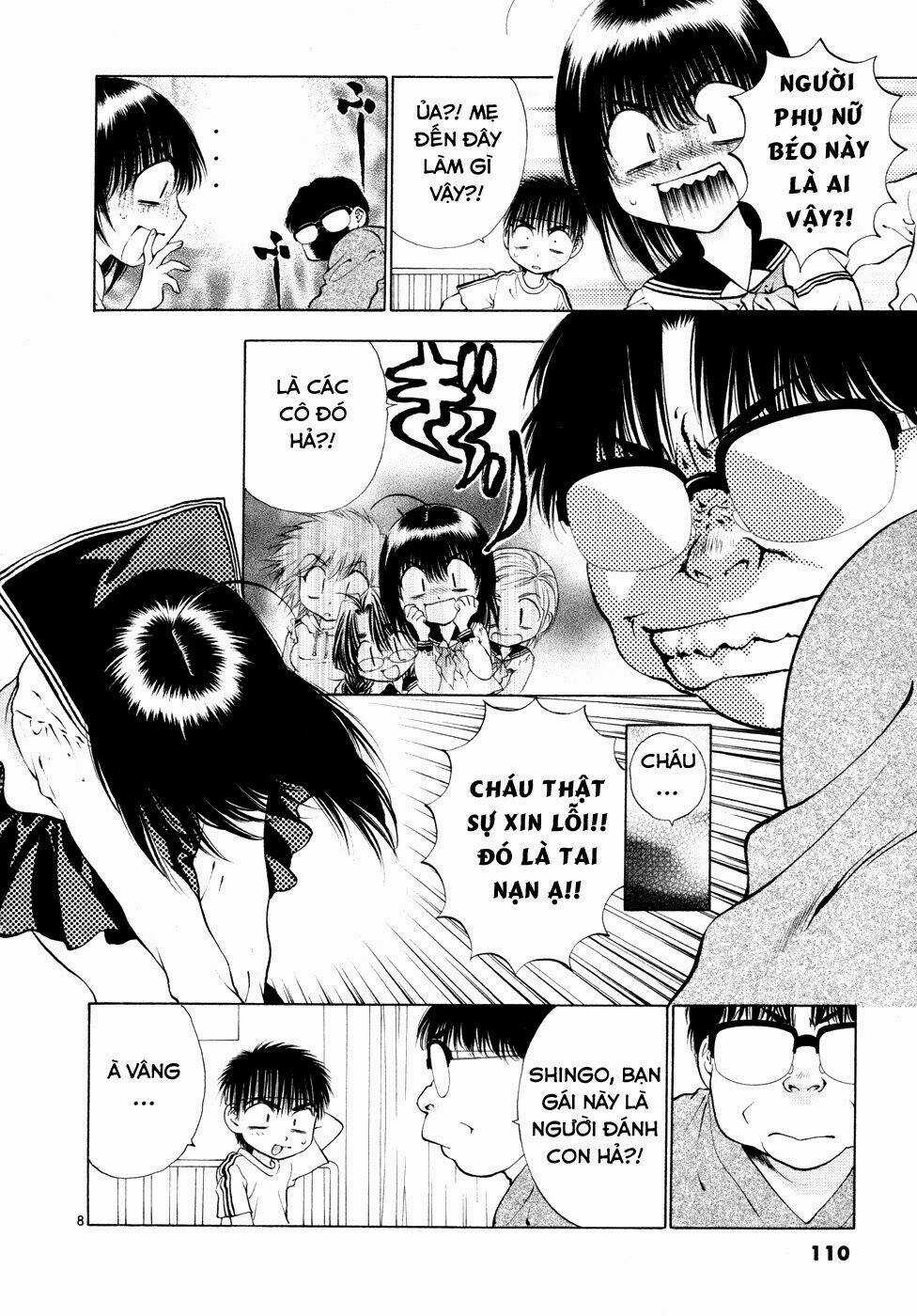 Girls Saurus Dx - Chapter 50 - Trang 10