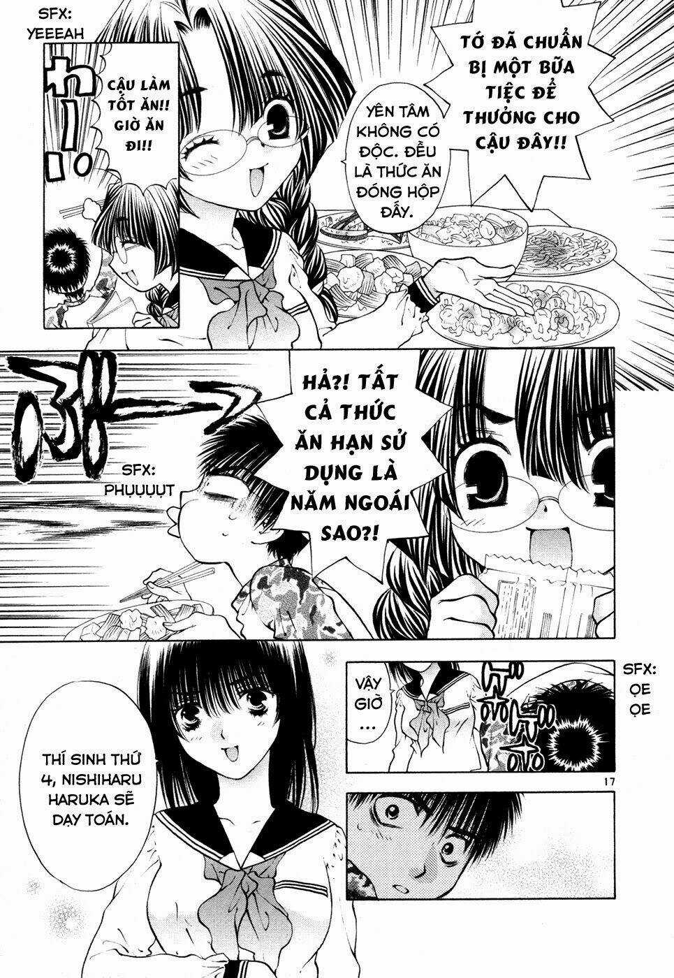 Girls Saurus Dx - Chapter 52 - Trang 18