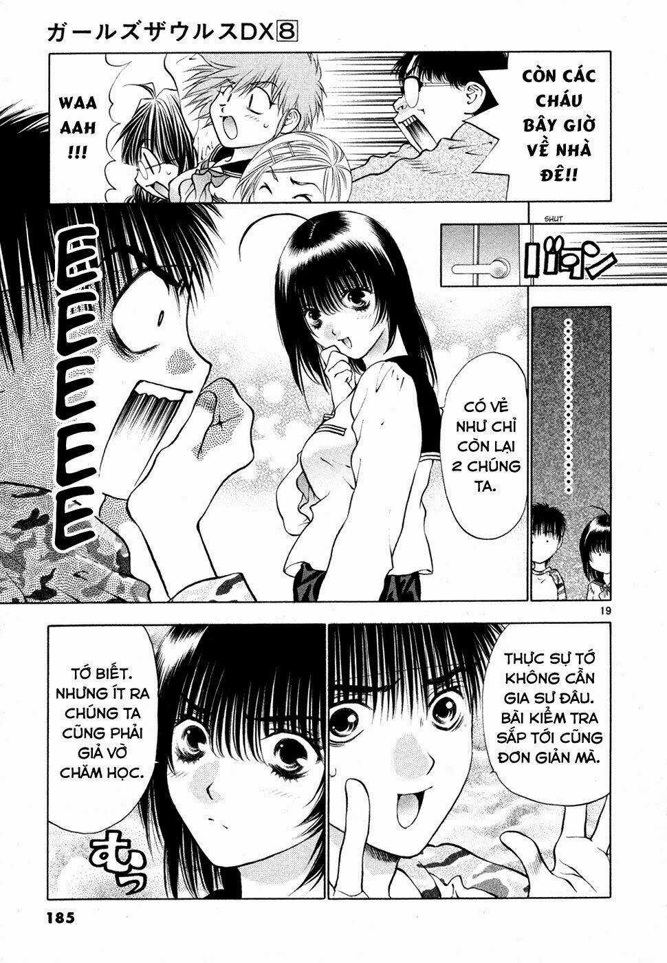 Girls Saurus Dx - Chapter 52 - Trang 20