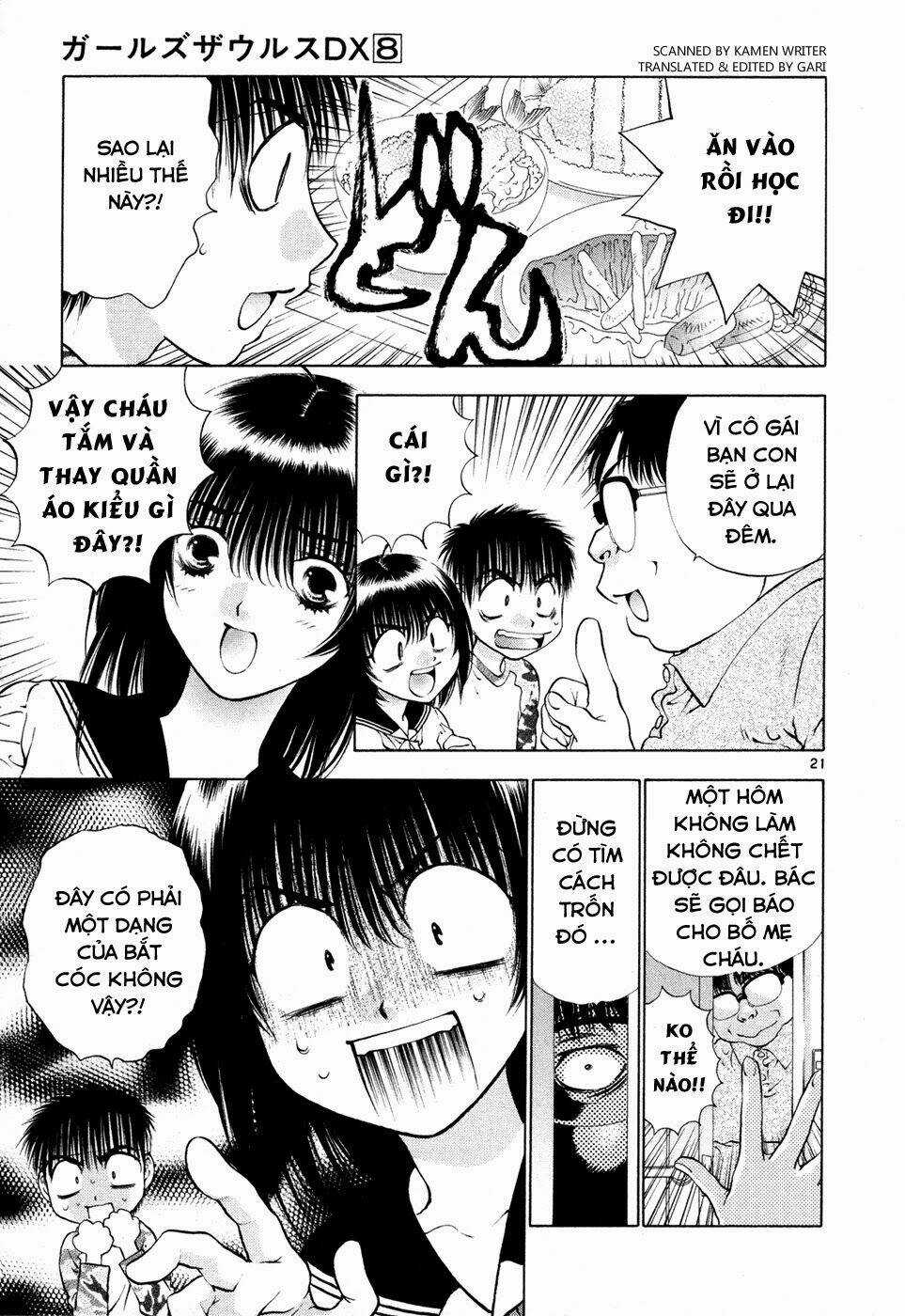 Girls Saurus Dx - Chapter 52 - Trang 22
