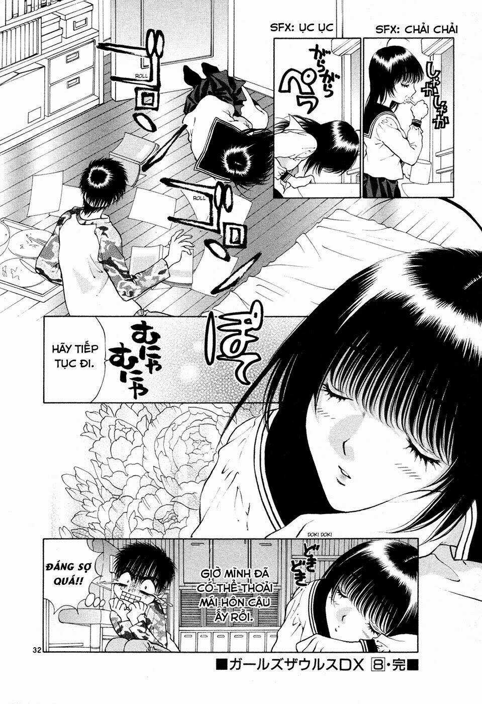 Girls Saurus Dx - Chapter 52 - Trang 33