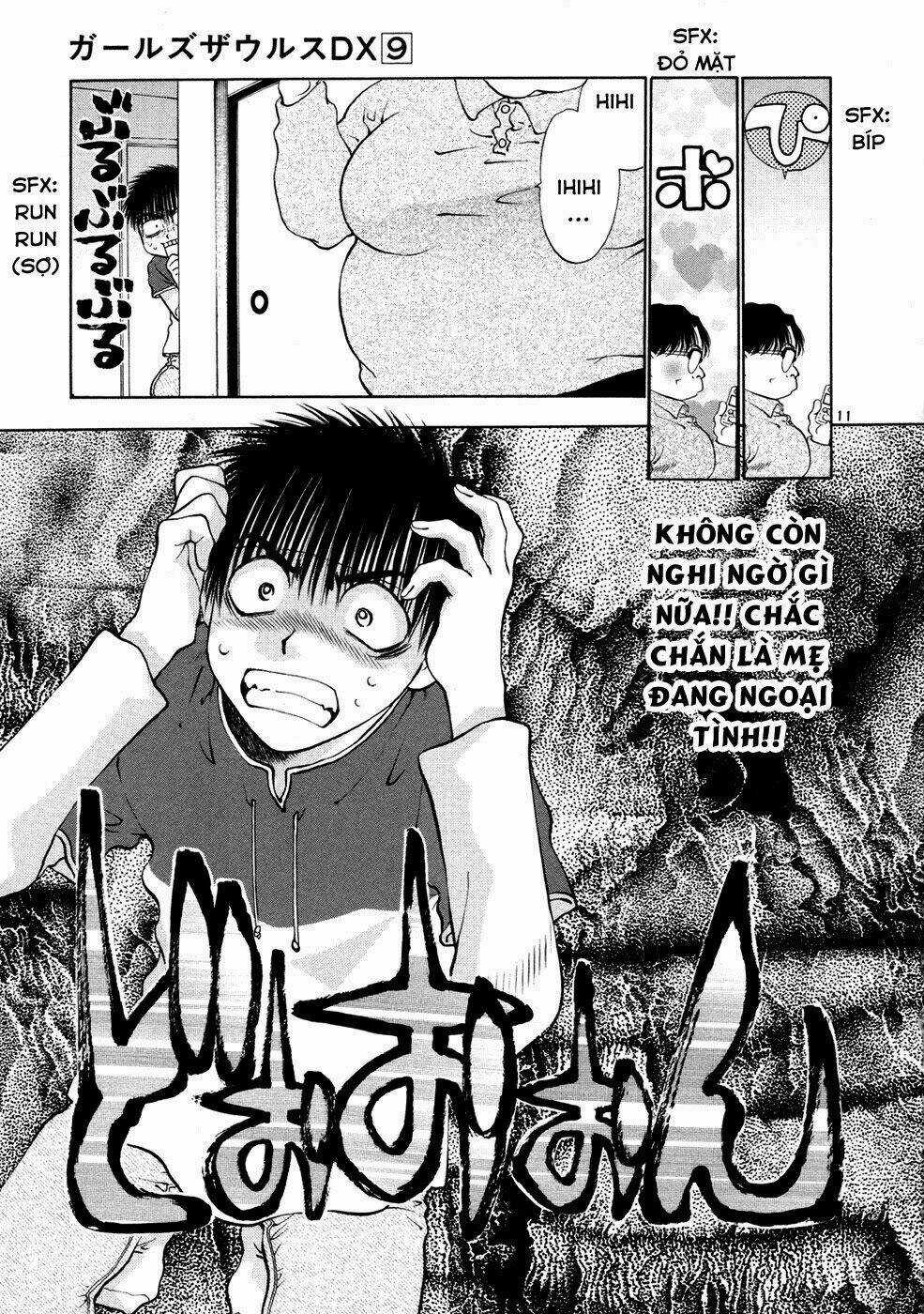 Girls Saurus Dx - Chapter 53 - Trang 21