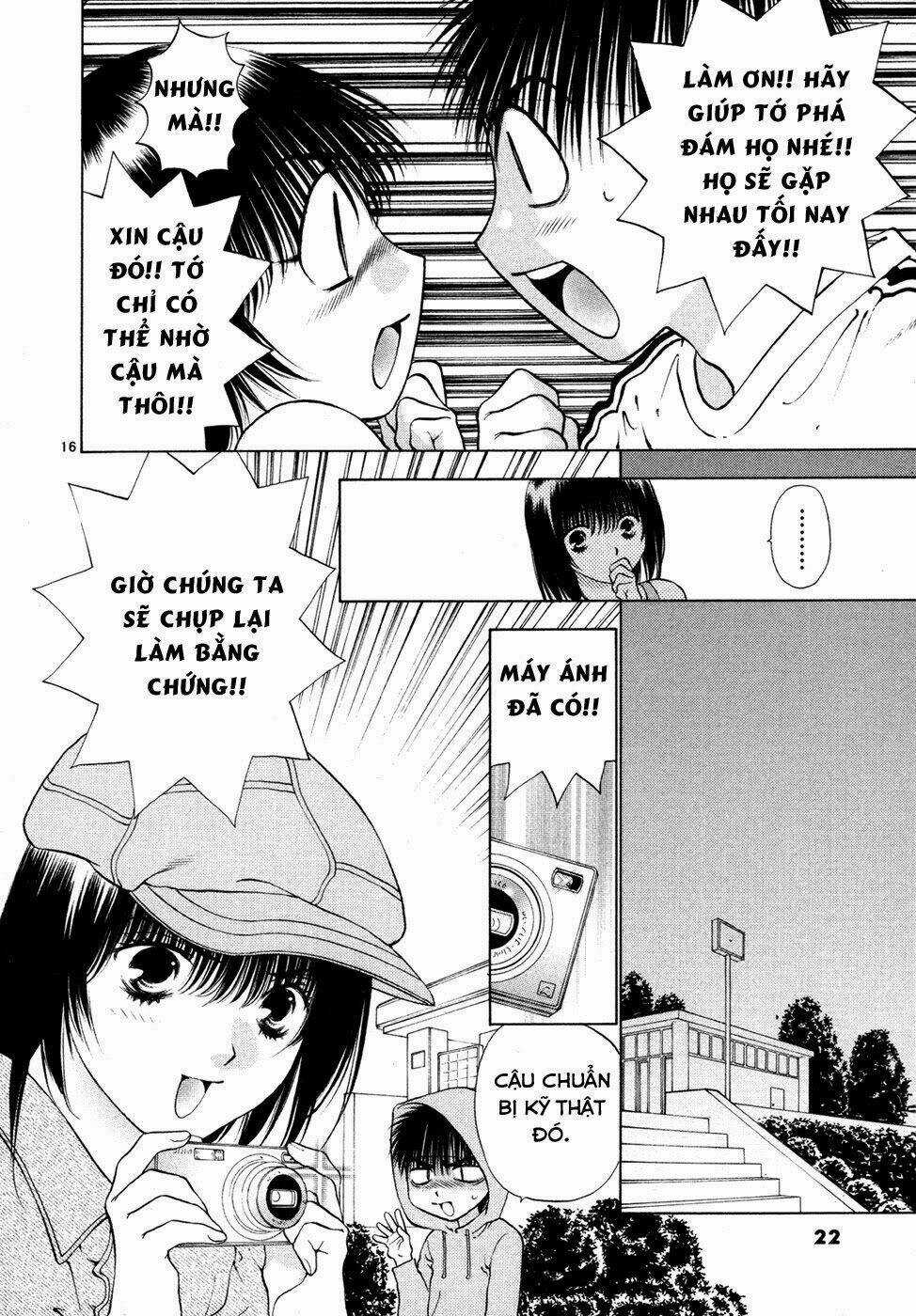 Girls Saurus Dx - Chapter 53 - Trang 26