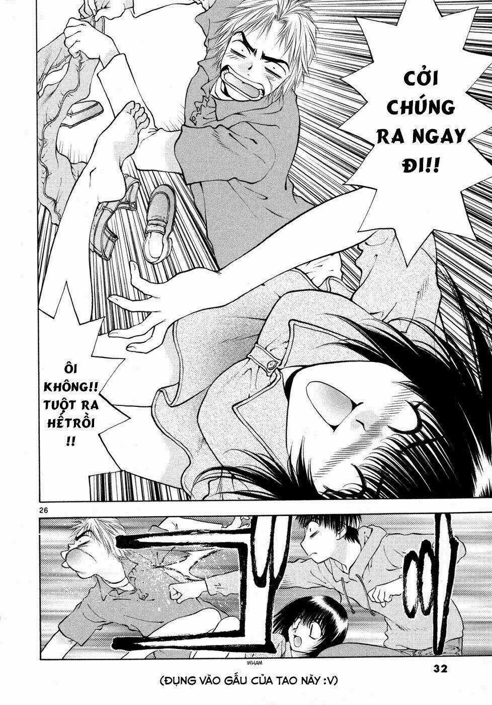 Girls Saurus Dx - Chapter 53 - Trang 36