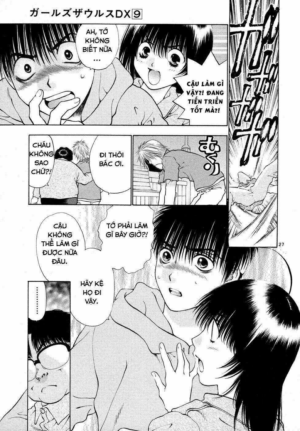 Girls Saurus Dx - Chapter 53 - Trang 37