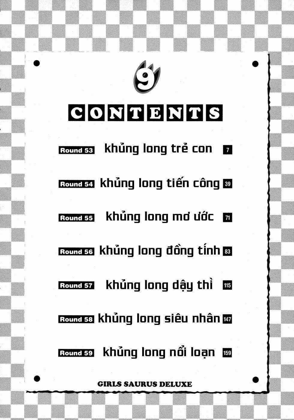 Girls Saurus Dx - Chapter 53 - Trang 10