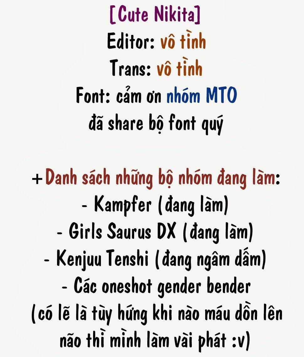 Girls Saurus Dx - Chapter 54 - Trang 1