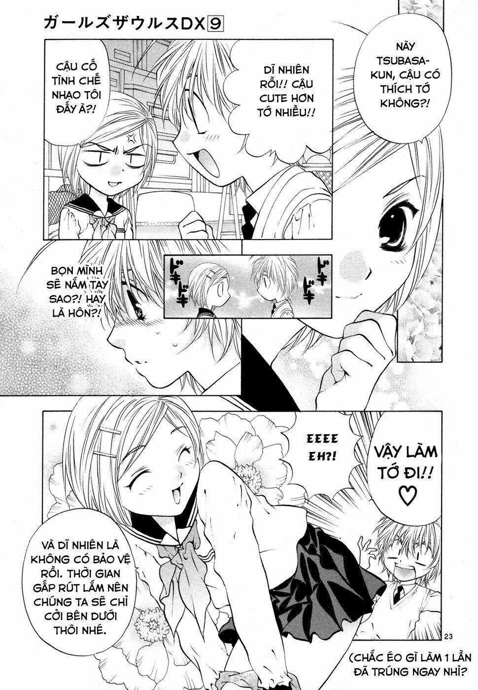 Girls Saurus Dx - Chapter 54 - Trang 24