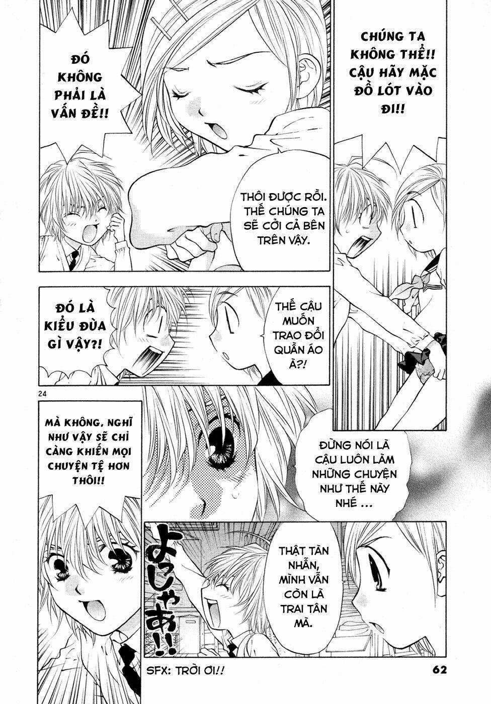 Girls Saurus Dx - Chapter 54 - Trang 25