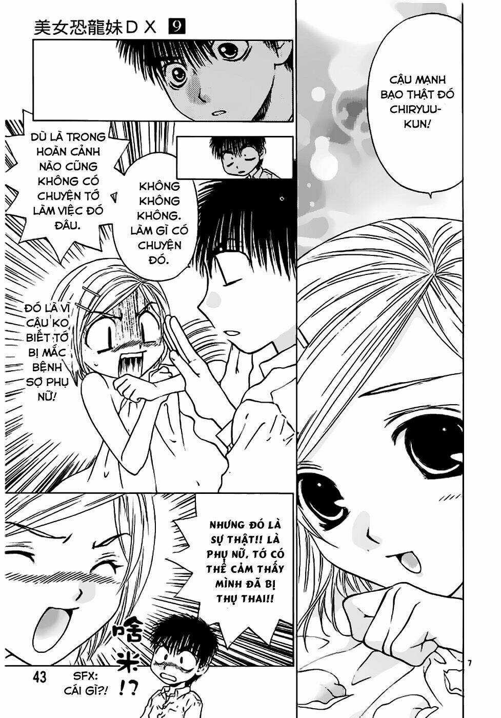 Girls Saurus Dx - Chapter 54 - Trang 8