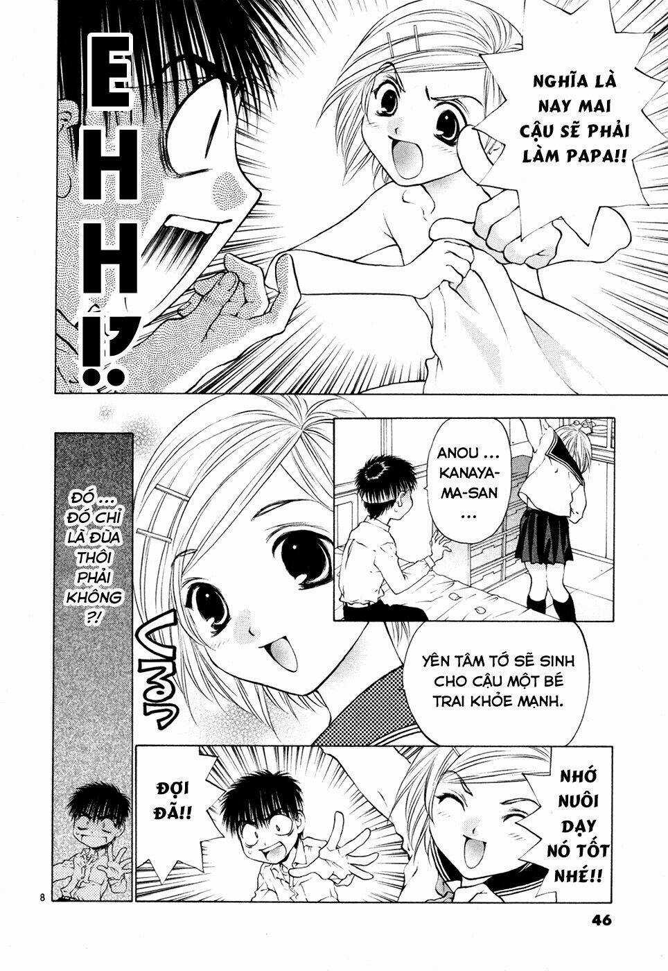 Girls Saurus Dx - Chapter 54 - Trang 9