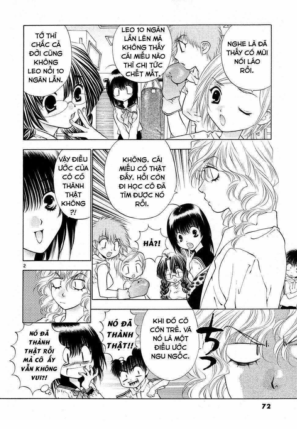 Girls Saurus Dx - Chapter 55 - Trang 3