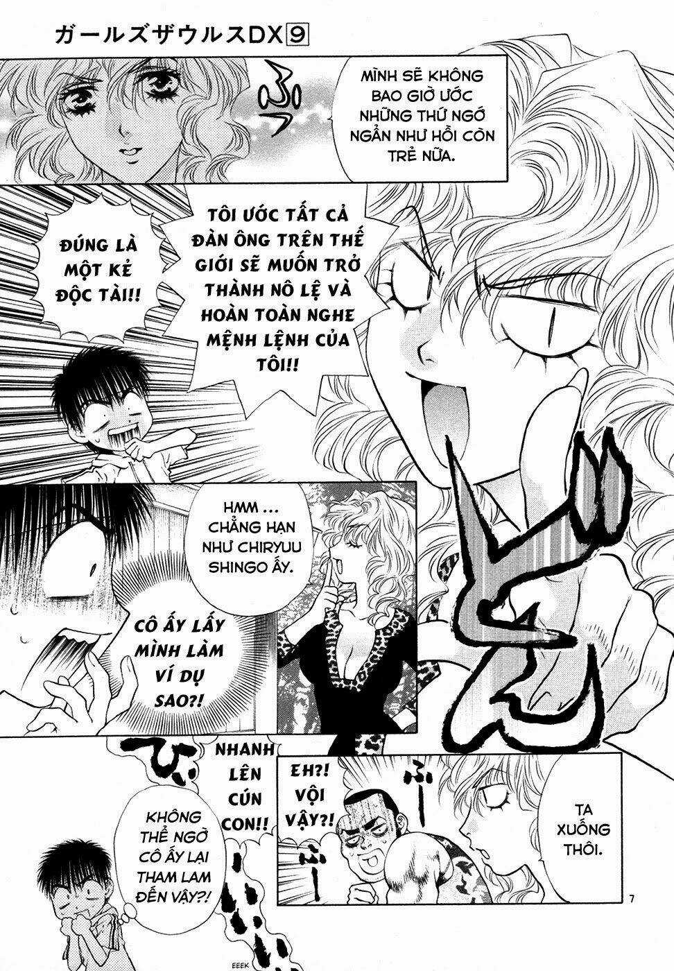 Girls Saurus Dx - Chapter 55 - Trang 8