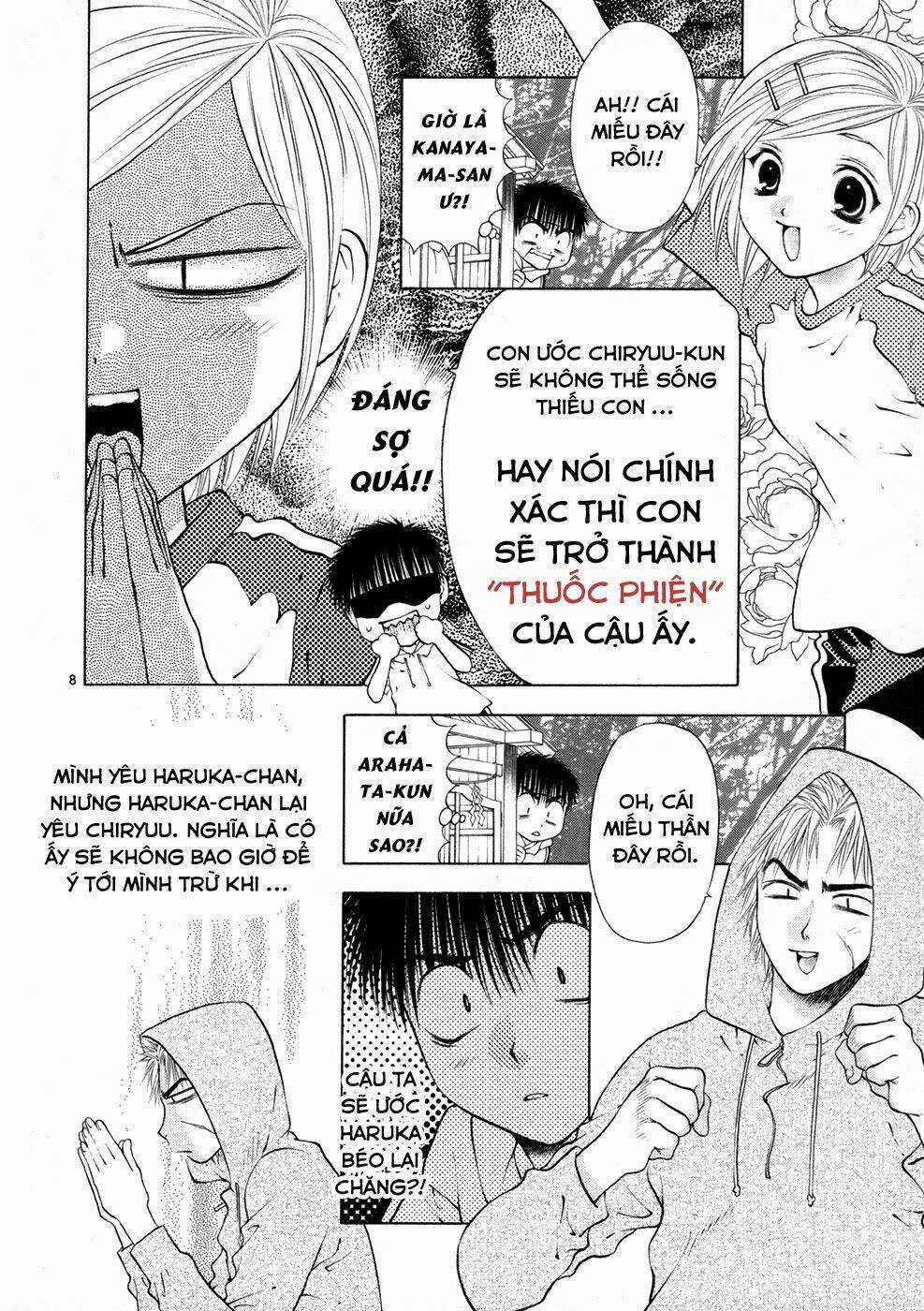 Girls Saurus Dx - Chapter 55 - Trang 9