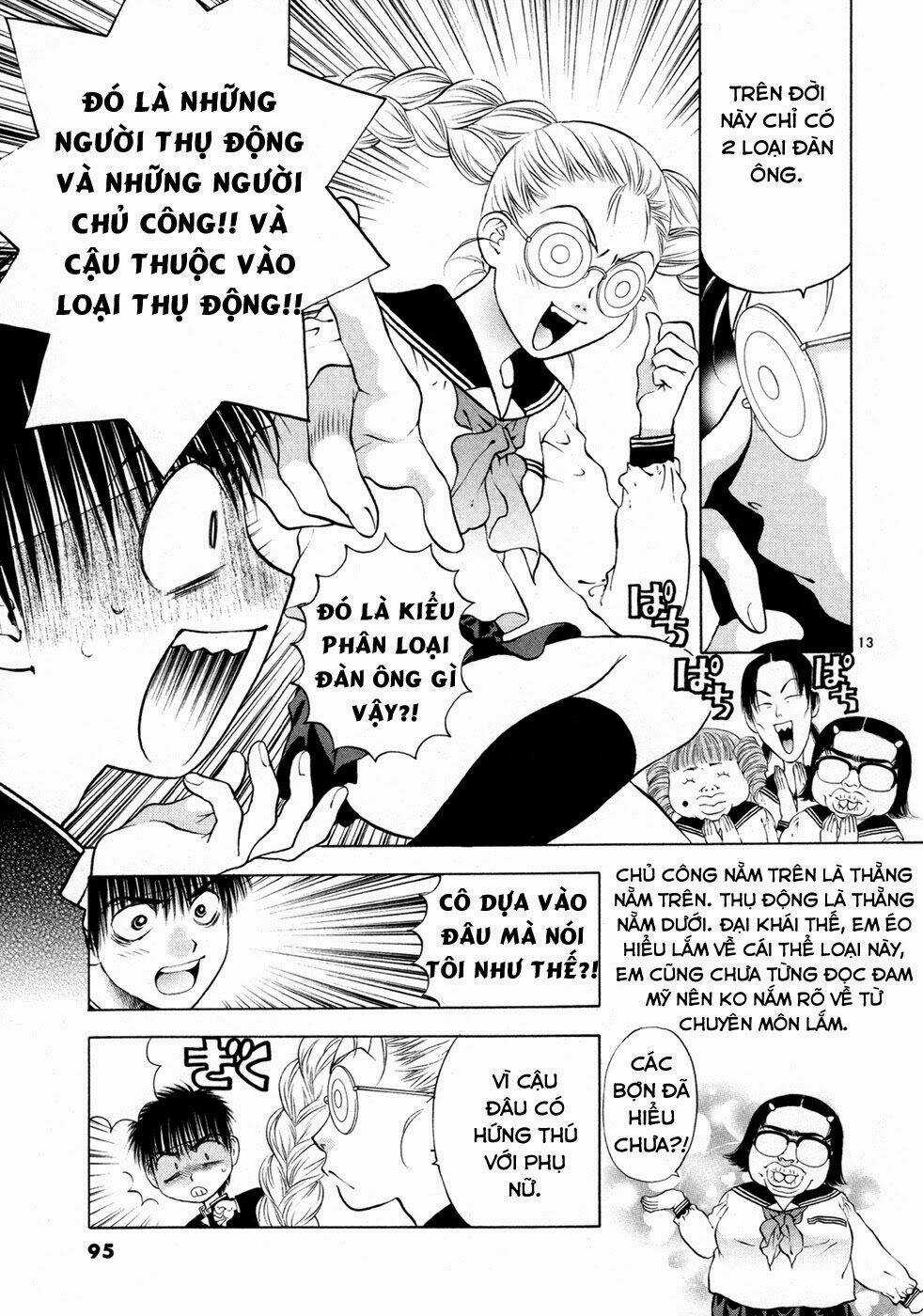 Girls Saurus Dx - Chapter 56 - Trang 14