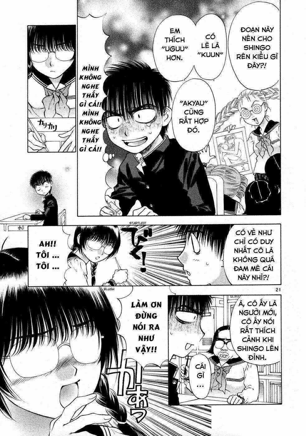 Girls Saurus Dx - Chapter 56 - Trang 22