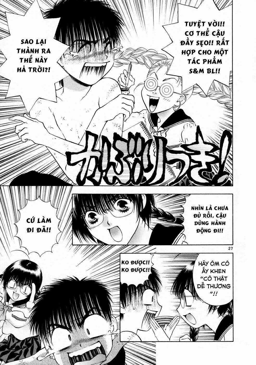 Girls Saurus Dx - Chapter 56 - Trang 28