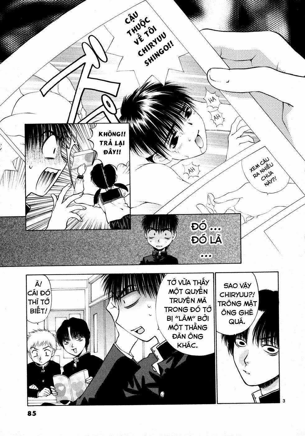 Girls Saurus Dx - Chapter 56 - Trang 4