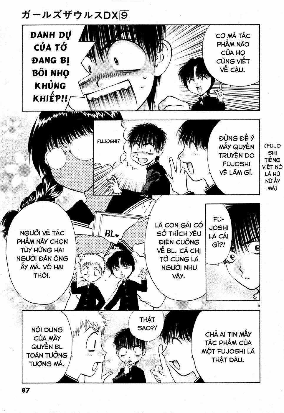 Girls Saurus Dx - Chapter 56 - Trang 6