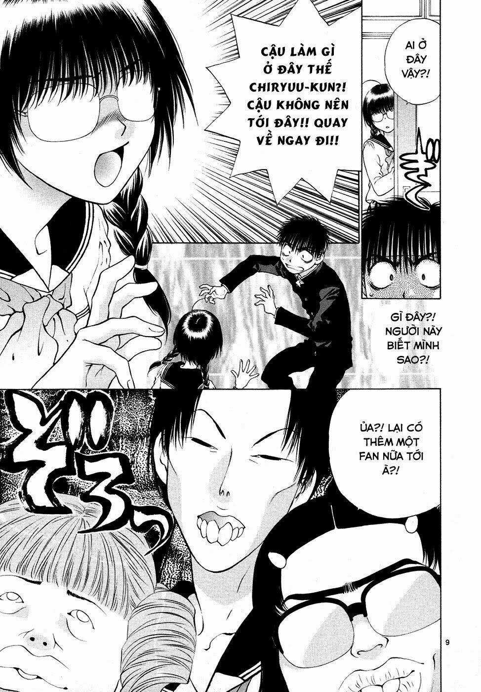 Girls Saurus Dx - Chapter 56 - Trang 10