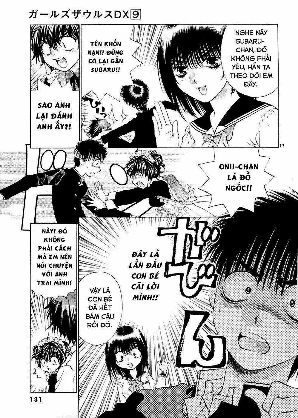 Girls Saurus Dx - Chapter 57 - Trang 18