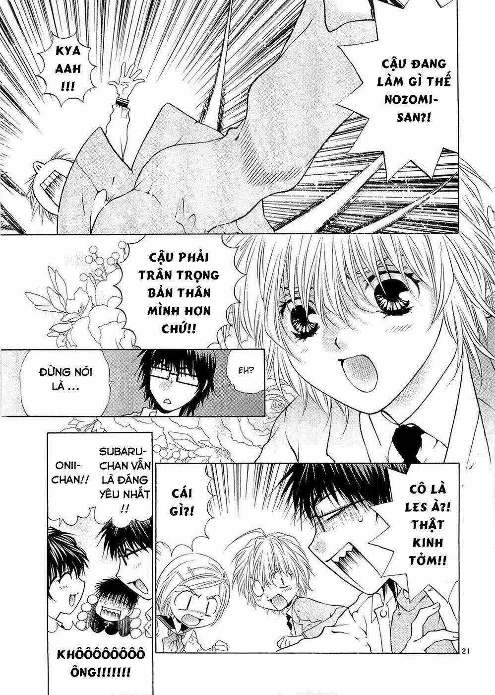 Girls Saurus Dx - Chapter 57 - Trang 22