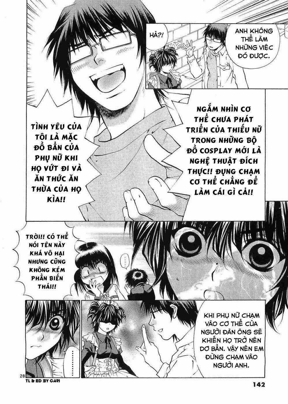 Girls Saurus Dx - Chapter 57 - Trang 29
