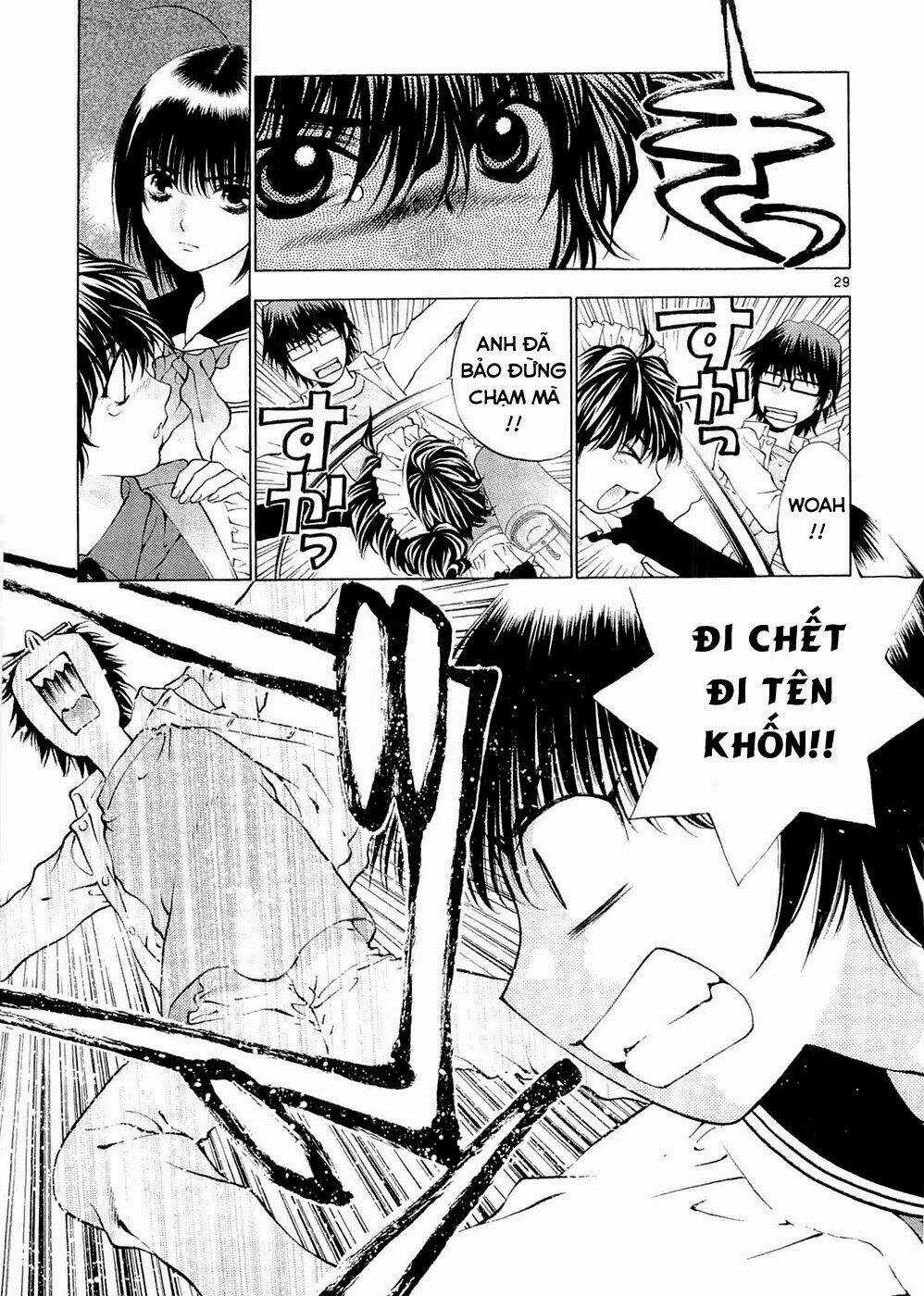 Girls Saurus Dx - Chapter 57 - Trang 30