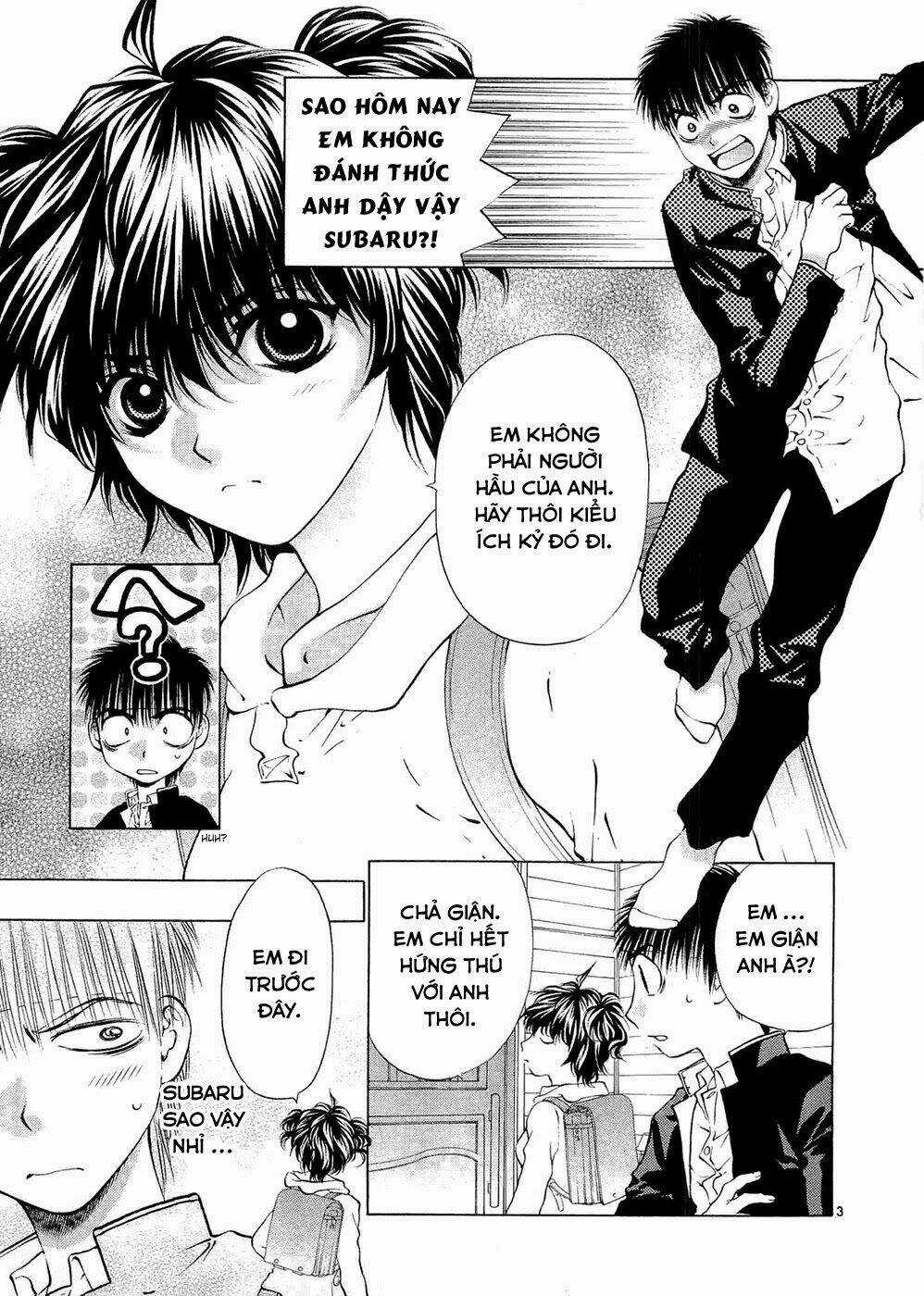 Girls Saurus Dx - Chapter 57 - Trang 4