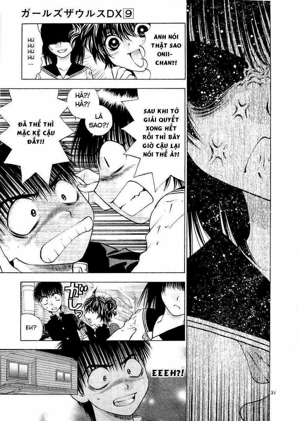 Girls Saurus Dx - Chapter 57 - Trang 32